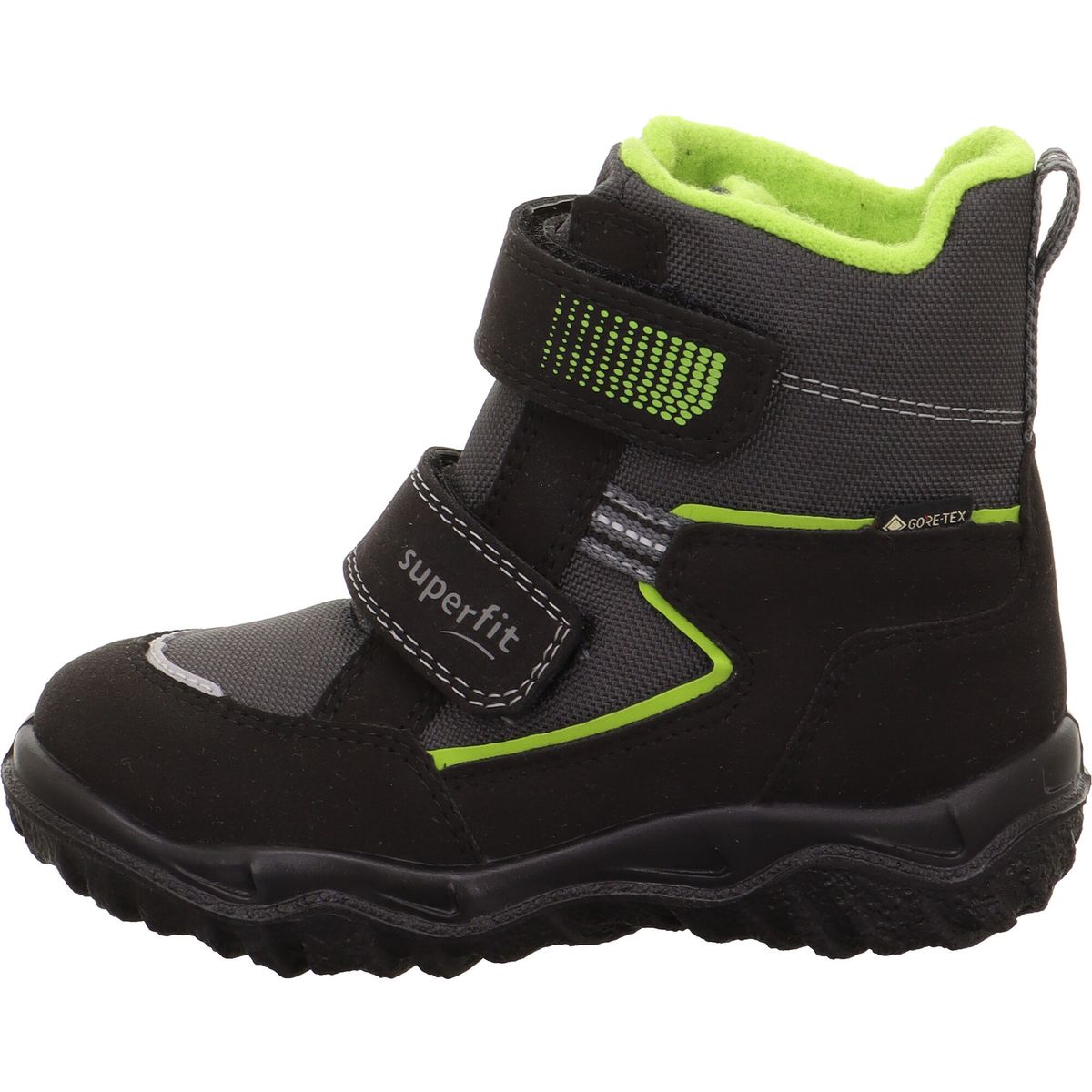 Superfit Husky schwarz/hellgrÜn (0010) 41 1-006082-0010-41