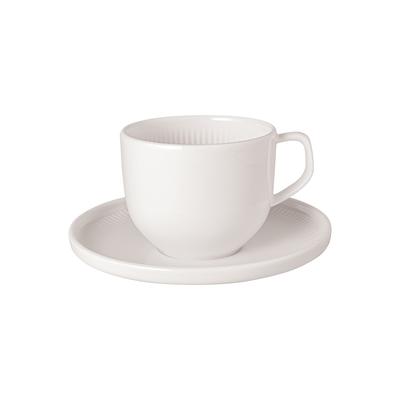 Villeroy & Boch Afina Kaffeetasse mit Untertasse 150 ml