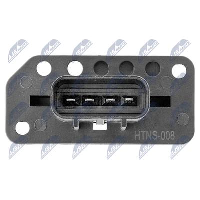 NTY Widerstand, Innenraumgebläse ERD-NS-008 für NISSAN