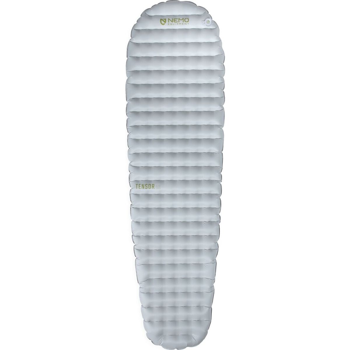 Nemo Tensor Elite aluminum/titanium Regular Mummy 811666036285
