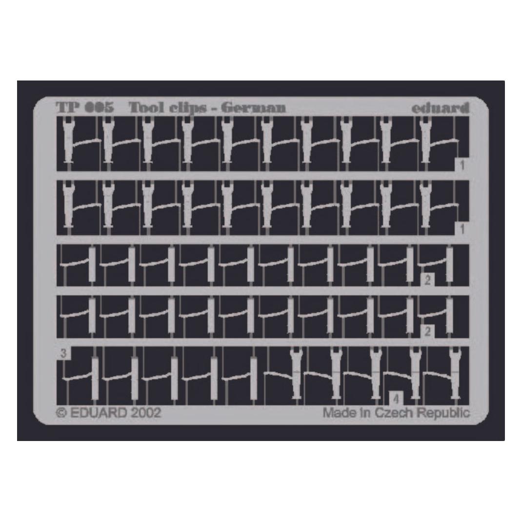 Eduard Tool clips-German (TP005)