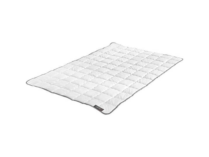Badenia Trendline Steppbett Clean Cotton leicht, 155 x 200 cm, weiß, produziert nach deutschem Qualitätsstandard