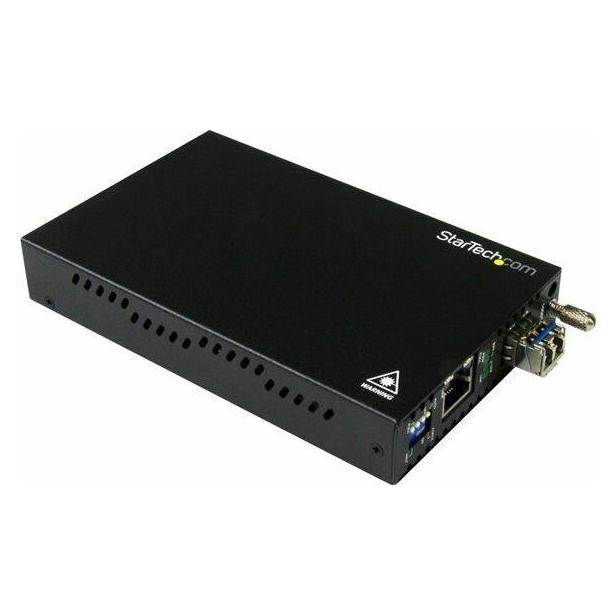 StarTech Gigabit Copper-to-Fiber Media Converter (ET91000SM20)