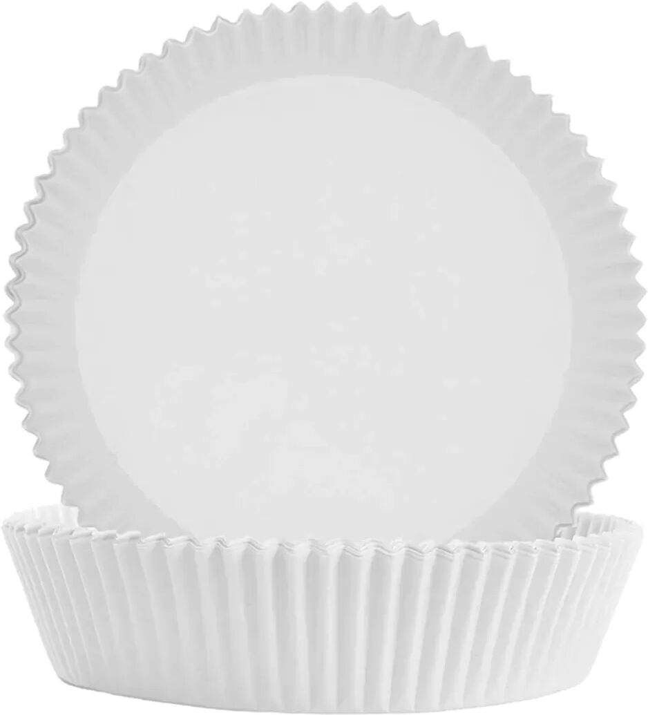 INF Air Fryer Einwegpapier für Fritteusen 100 Stück Weiß