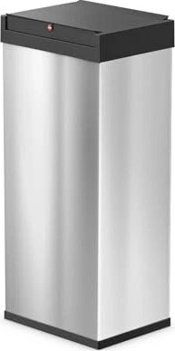 Hailo Big-Box Swing XL Mülleimer 52,0 l edelstahl