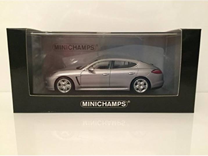 Minichamps - 400068250 - miniatuurvoertuig - Porsche Panamera S Hybrid - 2011 - schaal 1:43