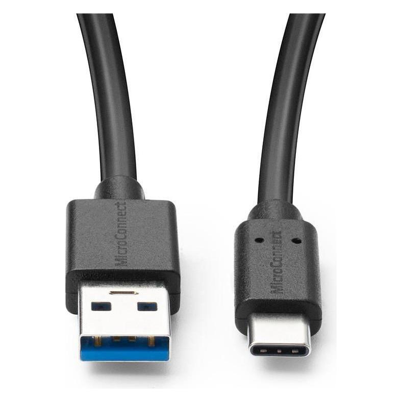 MicroConnect USB-C - USB A (0.25 m, USB 3.2 Gen 2) (USB3.2CA0.25)