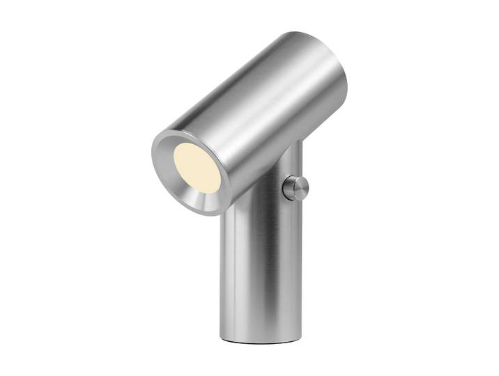 Muuto Lampe de table portable Beam Aluminium, 26,2 cm