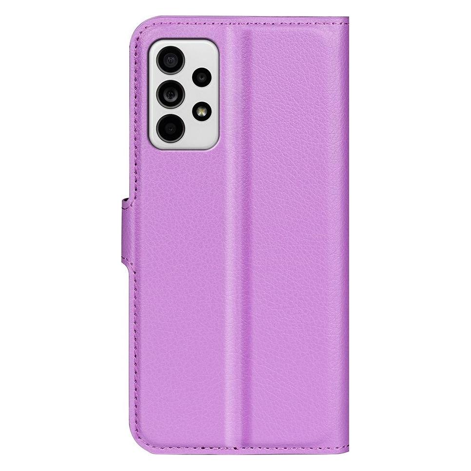 Cover-Discount Galaxy A33 5G - Leder Etui Hülle violett (Samsung Galaxy A33 5G) (101241292H)