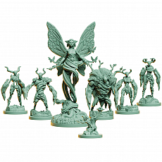 Steamforged Games Godtear - Lily - Thornsinger of the Azure Forest & Thornlings - Champion Erweiterung - englisch 298593