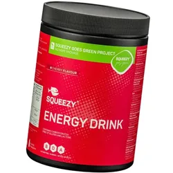 SQUEEZY isotonisches Getränkepulver Energy Drink Kirsche | 650g Dose