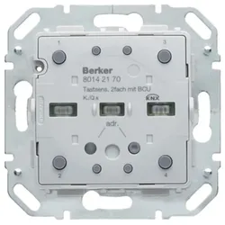 Berker Tastsensormodul 80142170 TP+EASY 2fach Q1/Q3/K1/K5
