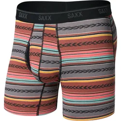 SAXX Boxershorts Mesh, rot/bunt