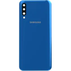 Samsung Akkudeckel für Galaxy A50 Original Service Pack, Mobilgerät Ersatzteile, Blau