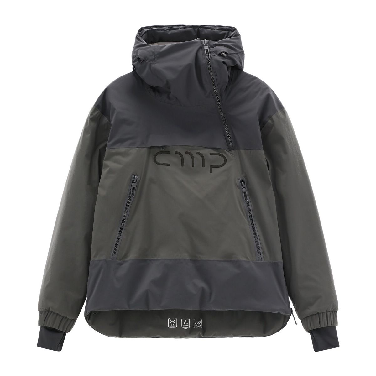 cmp - collective (of) moving people Woman Jacket FIX Hood forest (F974) XL 35W4516-F974-XL