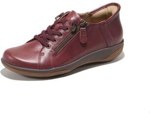 Women's Alma Hands-Free Slip-On Flat by Hälsa in Cherry (Size 9 M)