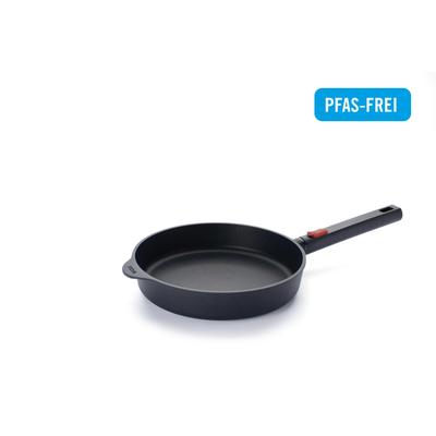 Bratpfanne WOLL "MADE IN GERMANY - Eco Logic QXR", schwarz, H:5cm Ø:24cm, Pfannen, Bratpfanne, Induktion