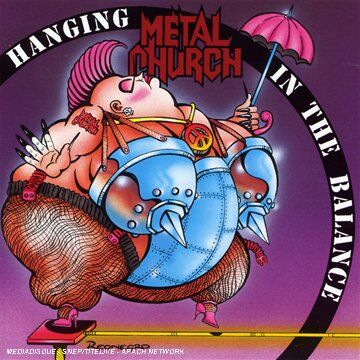 Metal Church - Hanging in the Balance - Preis vom 11.10.2026 03:10:56 h
