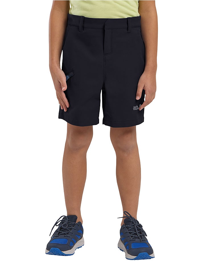 Jack Wolfskin Funktionsshorts "Turbulence" in Dunkelblau - 116