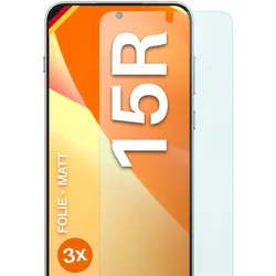 moex FlexProtect OnePlus 15R Schutzfolie Matt