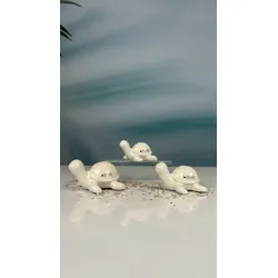 Schildkröte Mattis cremeweiß 10cm