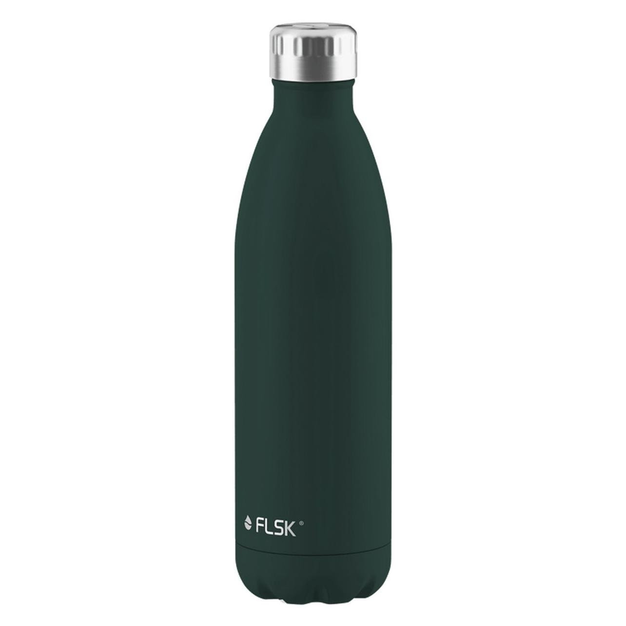 FLSK Drinkfles met beker - 750 ml - Ridge green (0.75 l) (58248999)