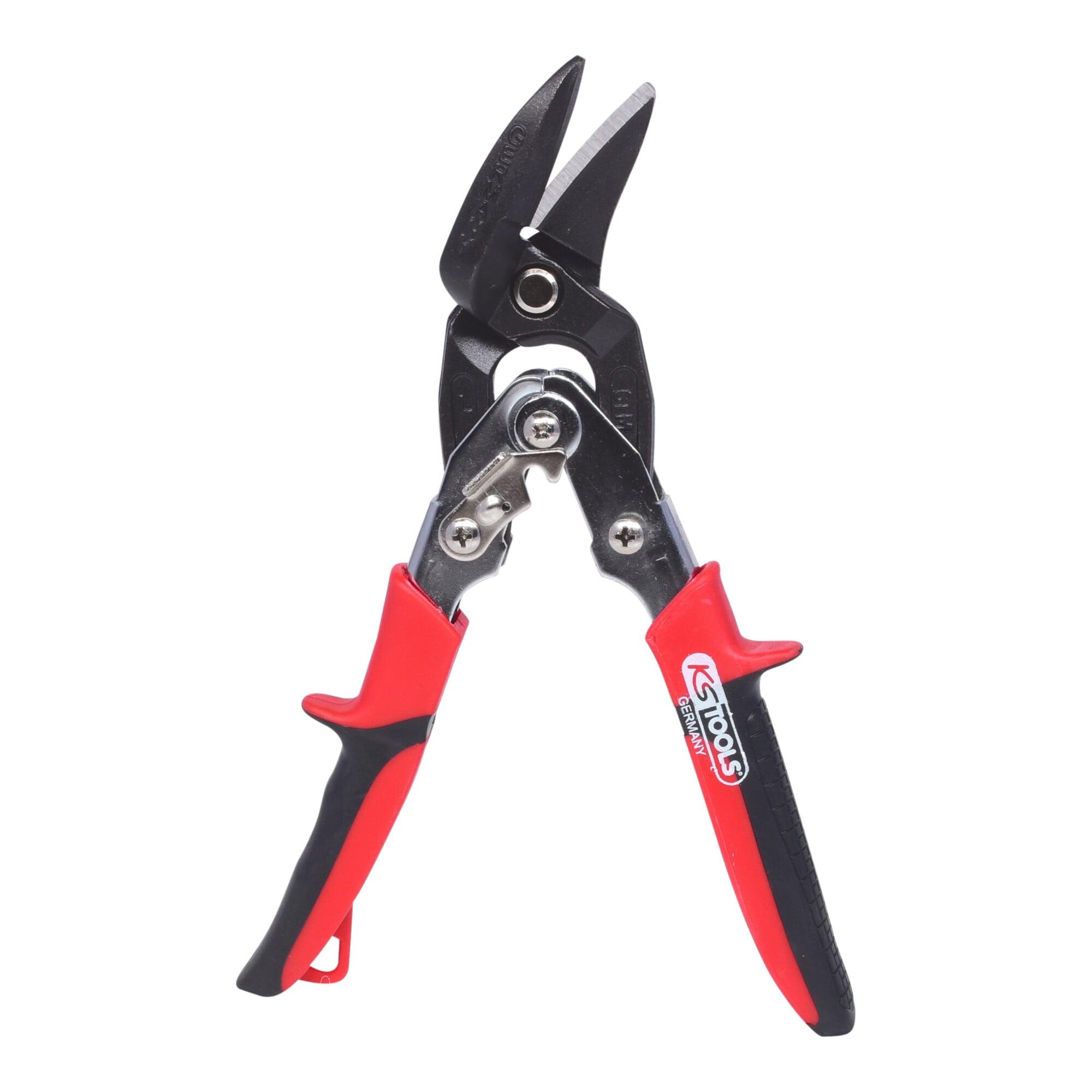 KS Tools Figuren-Durchlaufschere, linksschneidend (118.0046)
