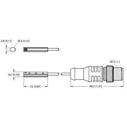 Turck Magnetfeldsensor BIM-UNC-AP6X-0.3-RS4