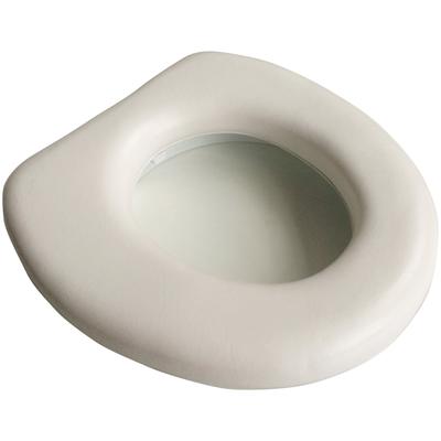 Kinder-WC-Sitz ADOB "ADOB Softy", weiß, Kunststoff, WC-Sitze, gepolstert zum Auflegen auf den WC Sitz