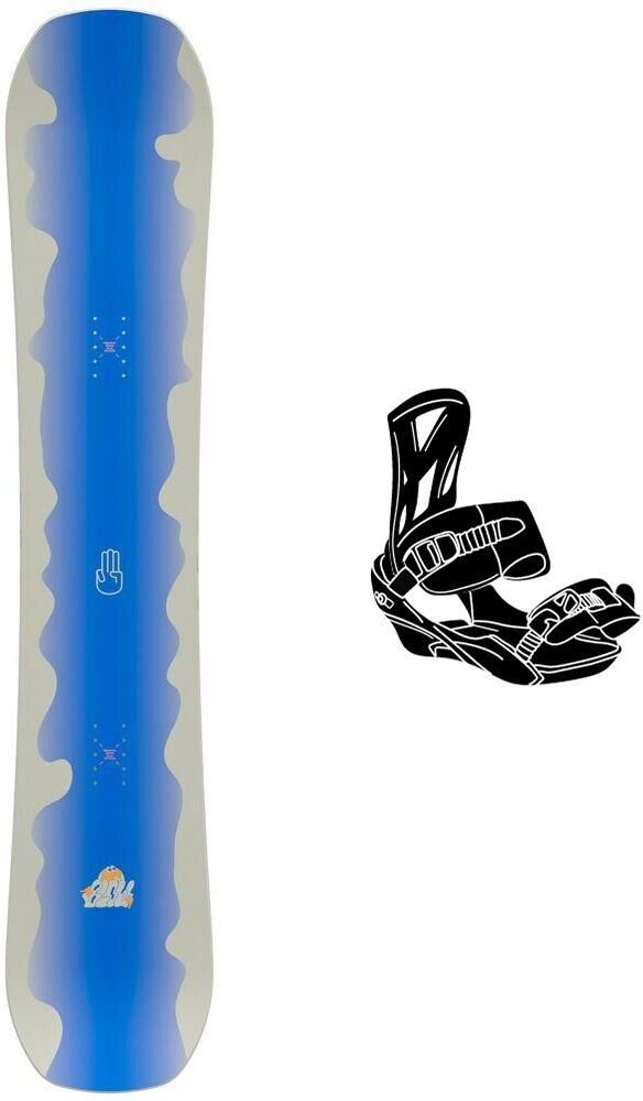 Bataleon  - Pack Planche Snowboard Blow - 151 + Fifty - Planche Snowboard