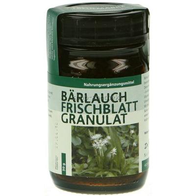 Baerlauch Frischblatt Bio 50 g Granulat