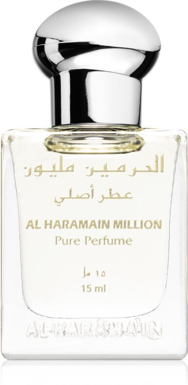 Al Haramain Million huile parfumée pour femme 15 ml