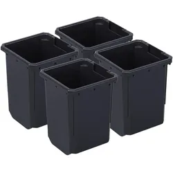 Makita MAKTRAK Behälter-Set klein tief 4 Stück - T-92140