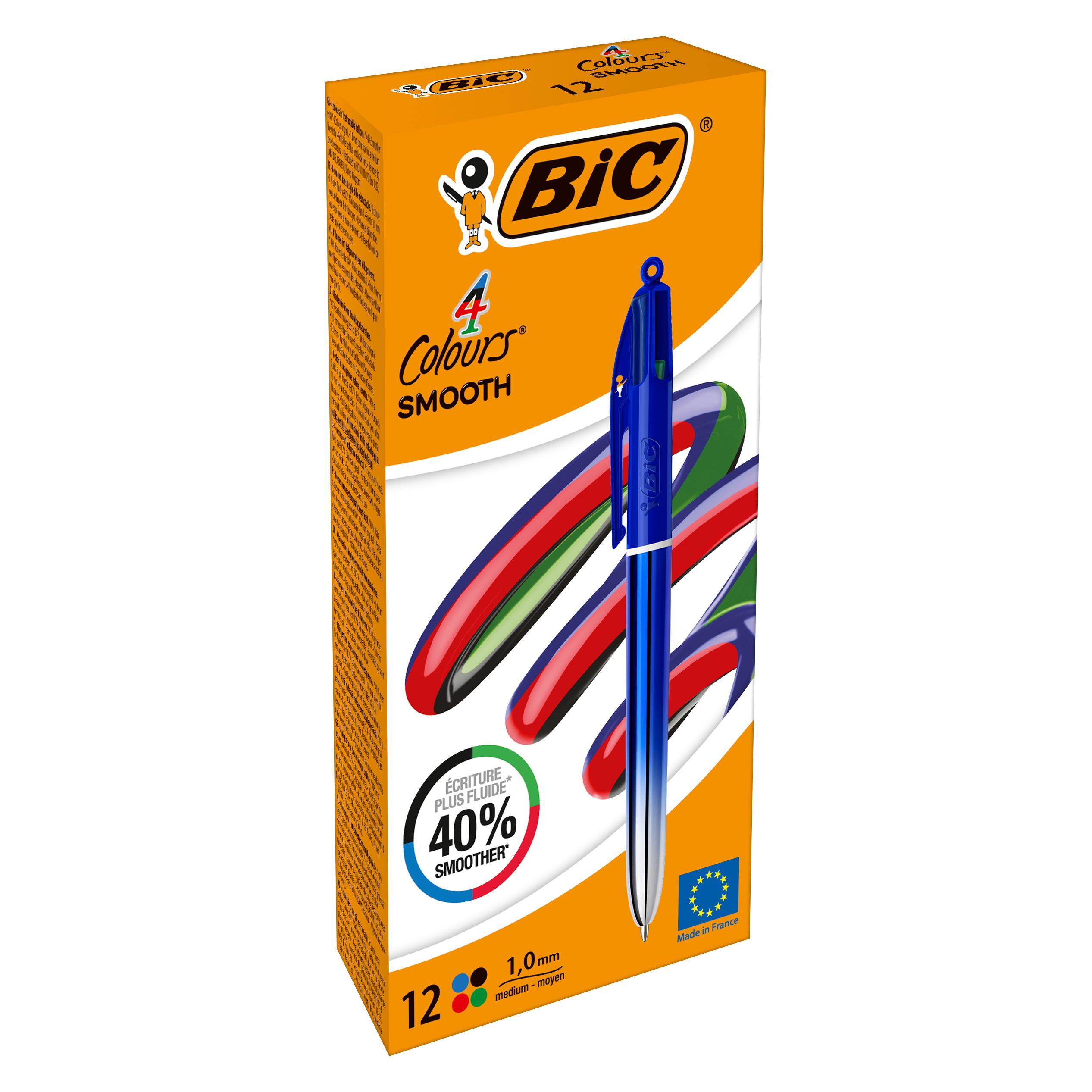 Bic Vierfarbenkugelschreiber (1x) (524091)