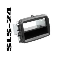 FIAT 500L (199) 2-DIN Autoradio Einbaublende Radio Blende mit Ablagefach