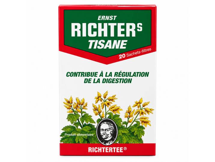 RICHTER'S Tisane minceur - 40 g