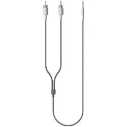 Teenage Engineering Field textile audio cable 3.5mm to 2xRCA (1.20 m, AUX Kabel, Cinch Kabel), Audiokabel