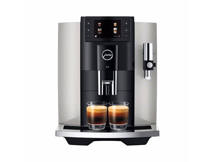 JURA E8 Platin (SCS) Kaffeevollautomat – JURA Kaffeevollautomaten Haushalt
