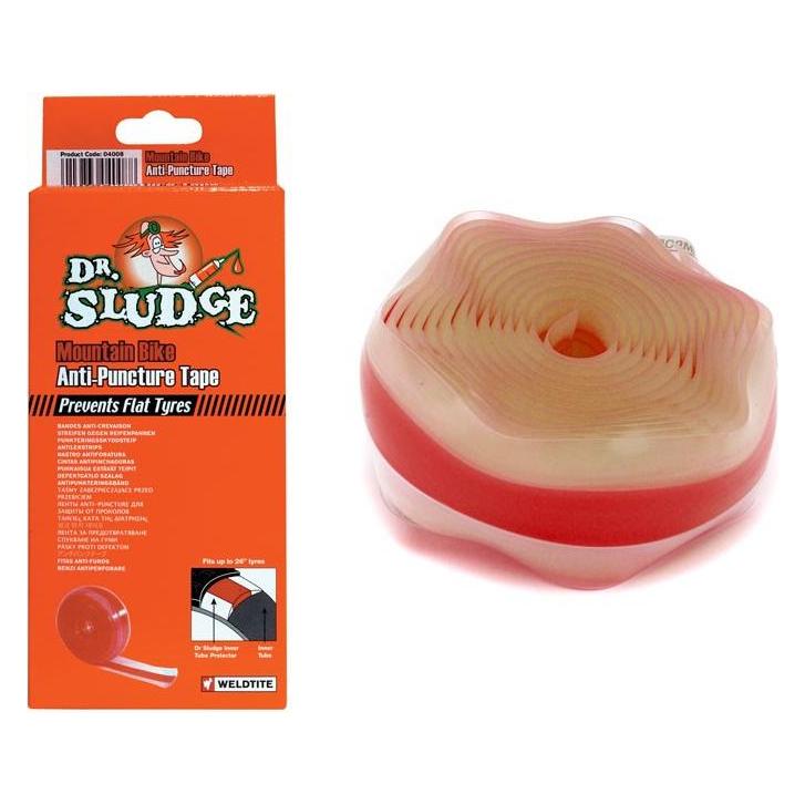Weldtite DR Sludge Schutz Tape - 2 Stück, Dr Sludge, schwarz (WLD-4008)