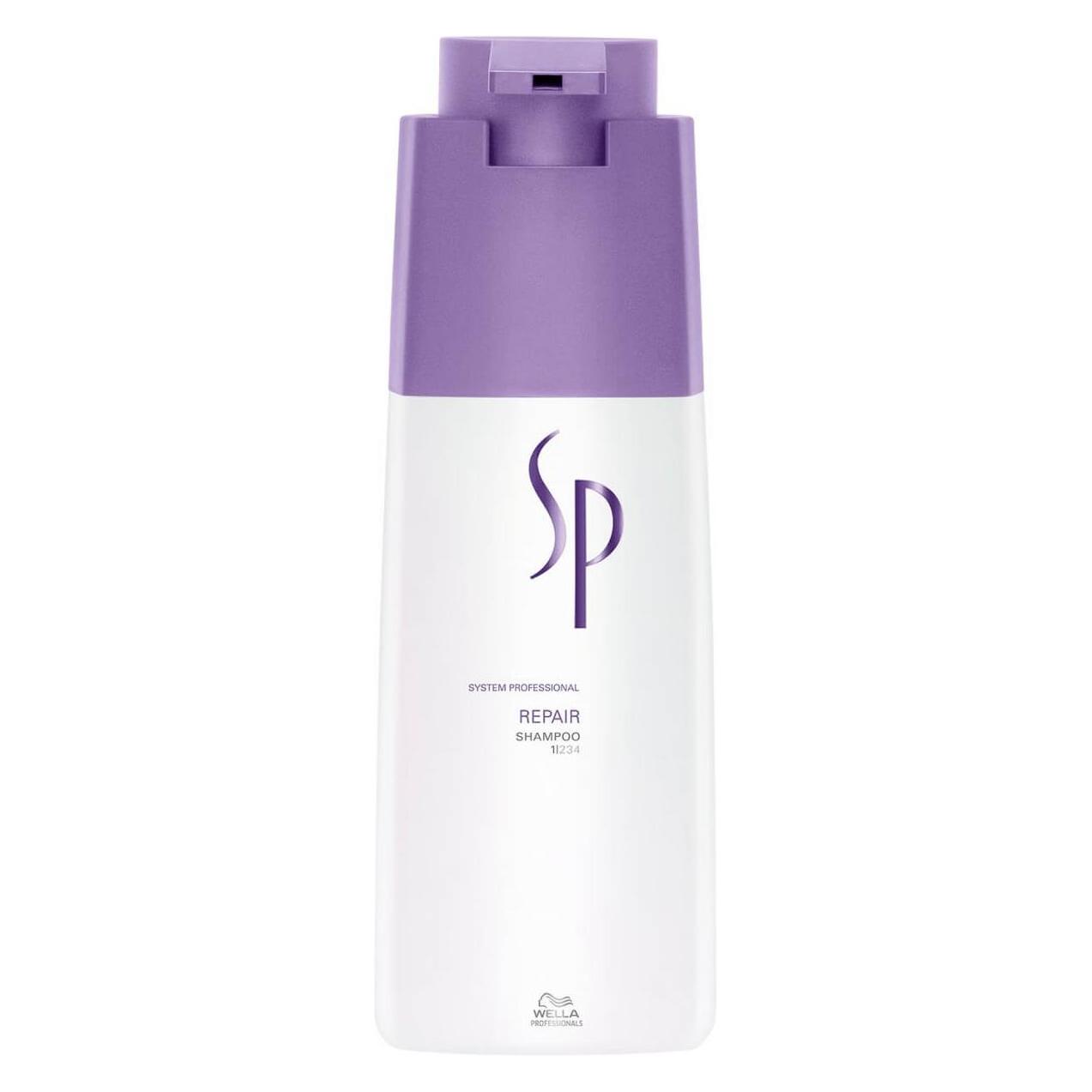 Wella SP Repair - Shampoo (Flüssiges Shampoo, 1000 ml) (Wella SP)