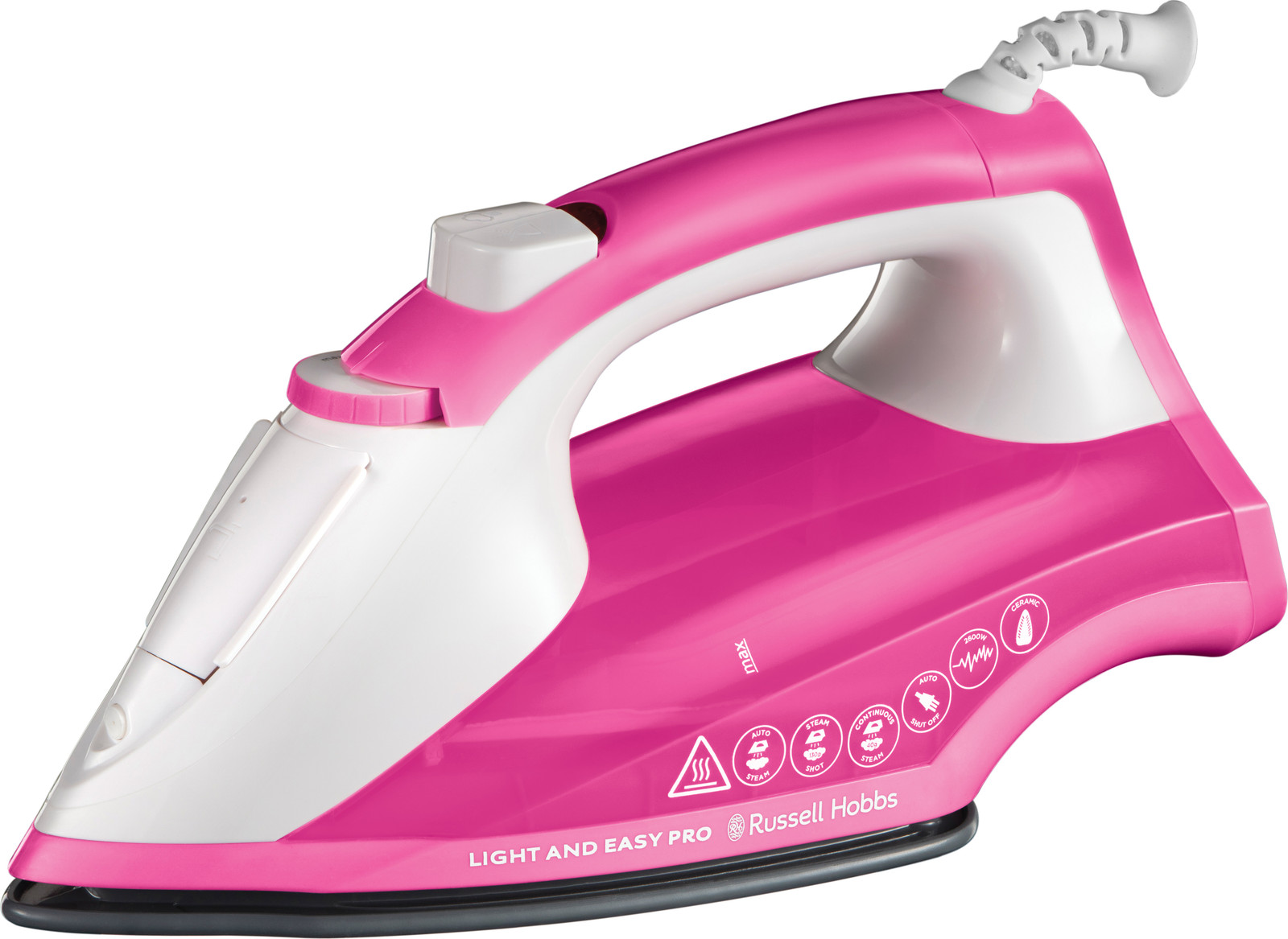 Russell Hobbs Light & Easy Pro stoomstrijkijzer 26461-56