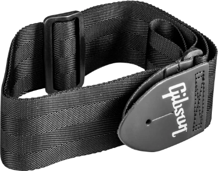Gibson ASBOLT-RED The Lightning Bolt Seatbelt, Red