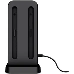 Trust GXT1256 JOYCON Charge Dock Switch 2 (Switch 2), Weiteres Gaming Zubehör, Schwarz