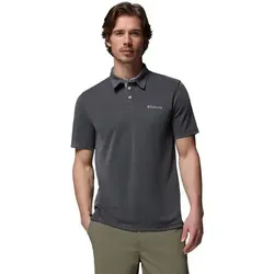 COLUMBIA Herren Polo Nelson Point Polo, Größe XL in Schwarz Schwarz
