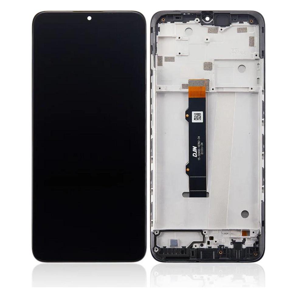 Motorola Moto G50 5G LCD Display - Black (Display) (5D68C18927)