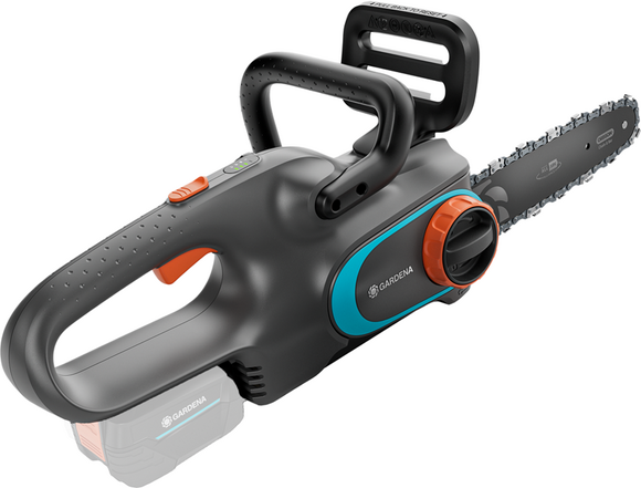 Gardena PowerSaw 250/18V - Tronçonneuse à batterie - Guide de 25 cm - SANS BATTERIE NI CHARGEUR