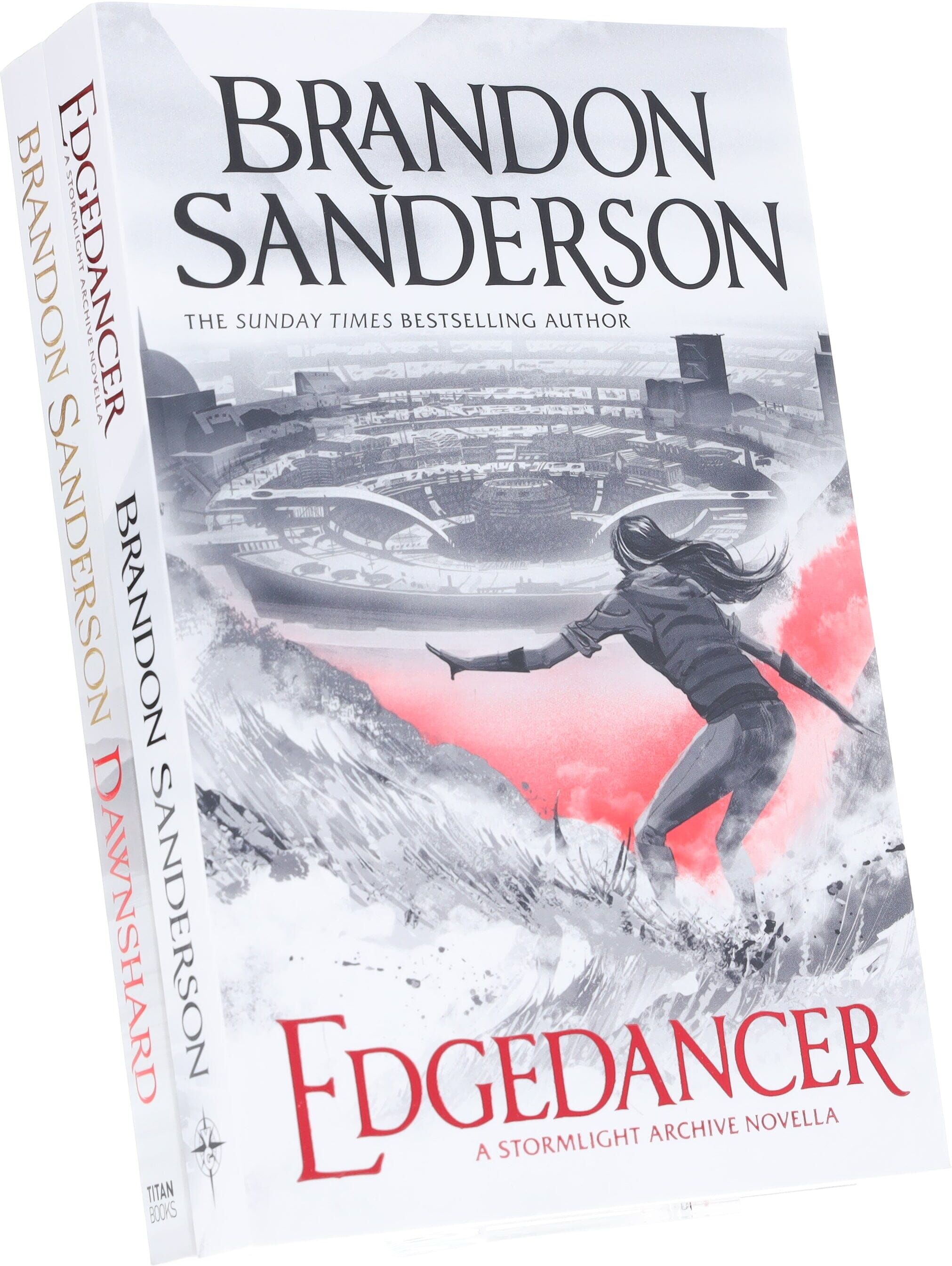 A Stormlight Archive Novella by Brandon Sanderson 2 Books Set - Fiction - Paperback Hachette/Titan