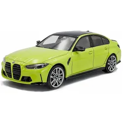 Solido 1:43 BMW G80 M3 Sedan Sao Paulo gelb