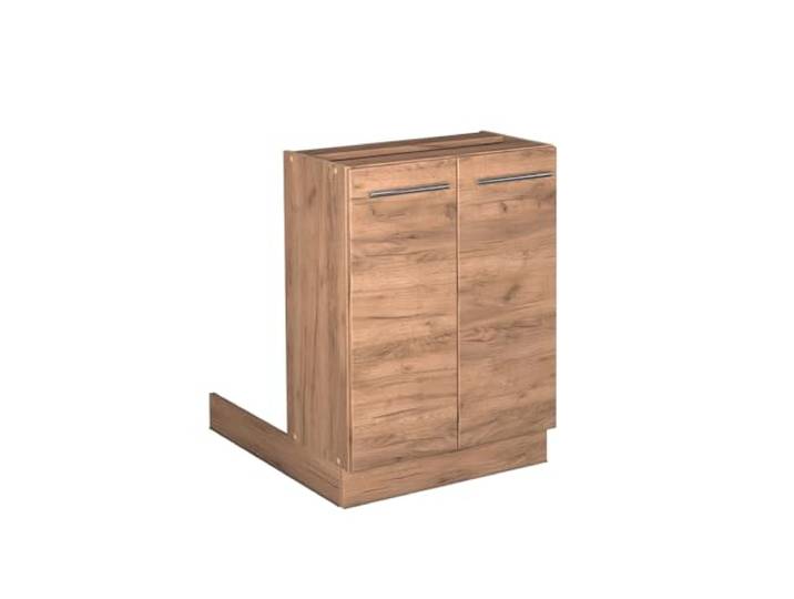 Vicco Kücheninsel Fame-Line, Goldkraft Eiche, 60 cm
