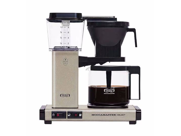 Moccamaster KBG Select Sandstone Filterkaffeemaschine